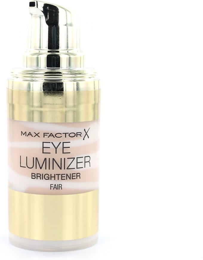 Max Factor Eye Luminizer Brightener Foundation - Fair
