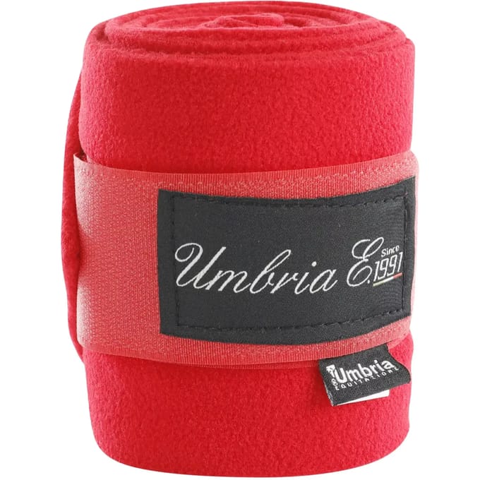 Fleece rustbanden voor het paard Umbria Equitazione