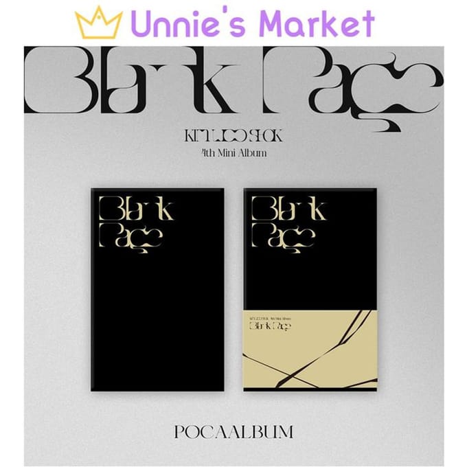 KIM WOO SEOK - Blank Page POCA Ver. POCA Ver. gray