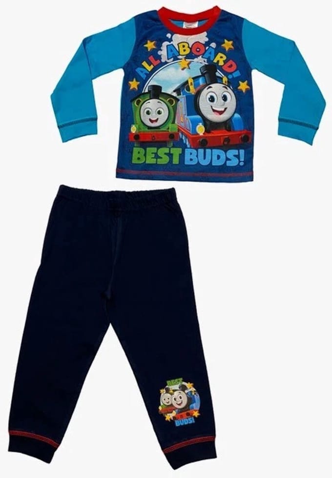 Thomas de Trein - Kinderpyjama - Pyjama - Maat 92/98 - Thomas & Friends