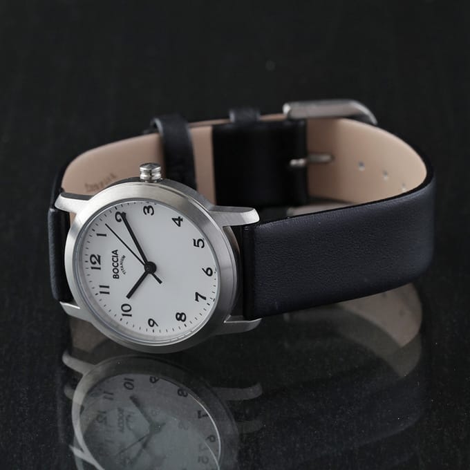 Boccia Titanium 3291.01 Dames Horloge 29 mm