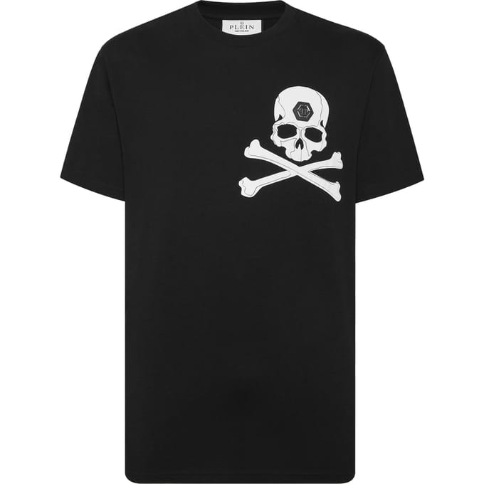 T-Shirt Ronde Hals Skull&Bones