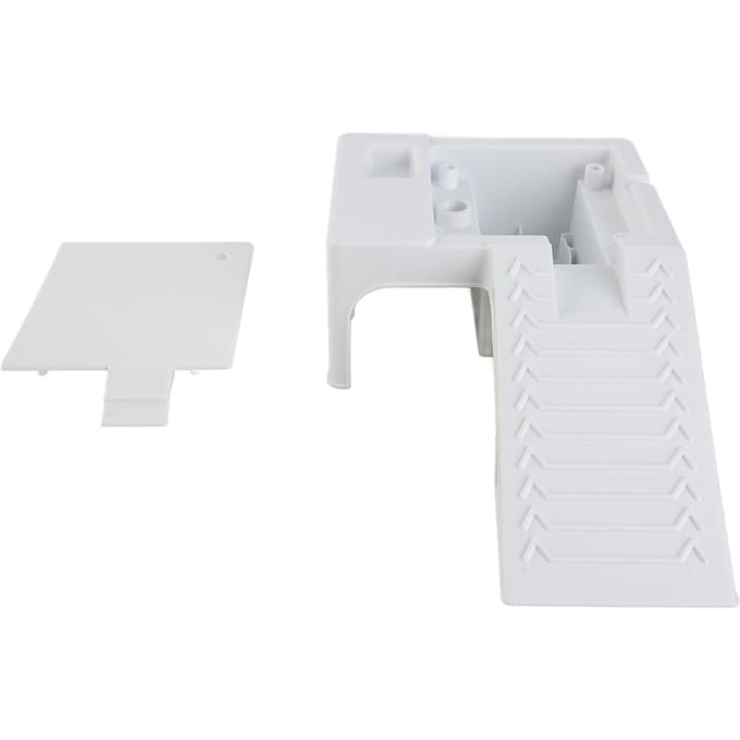 Schildpadden Zonneplatform Dik Plastic 21 cm Lang 12,5 cm Breed 6,5 cm Hoog Schildpad Steiger voor Reptiel Vis white