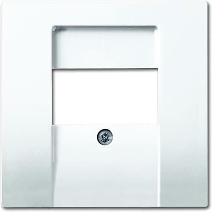 Busch Jaeger Balance centraalplaat multimedia alpinwit 2539-914