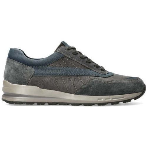 Mephisto Barth - heren sneaker - Blauw - maat 39 (EU) 6 (UK)