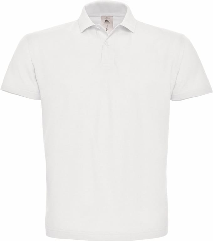 B&C Id.001 Polo Shirt CGPUI10 - White - S