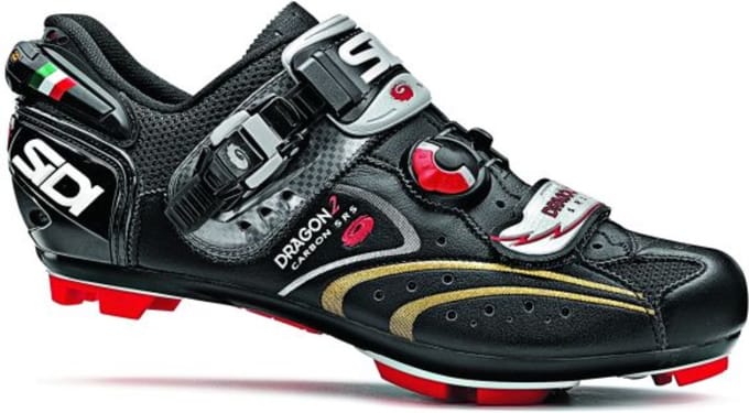 Sidi Scarpe Dragon 2 - Mountainbikeschoenen - black - maat 46