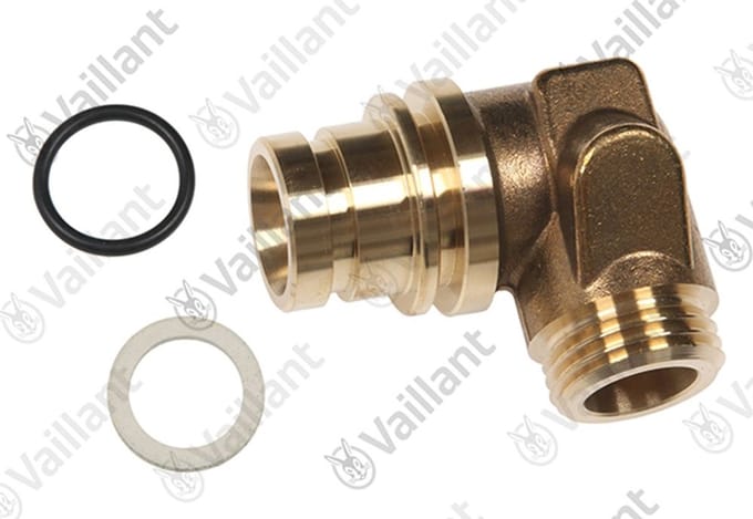 VAILLANT Aansluitstuk VCI 196+246/3-5 (R3,5) o.a. Vaillant-nr. , 179032