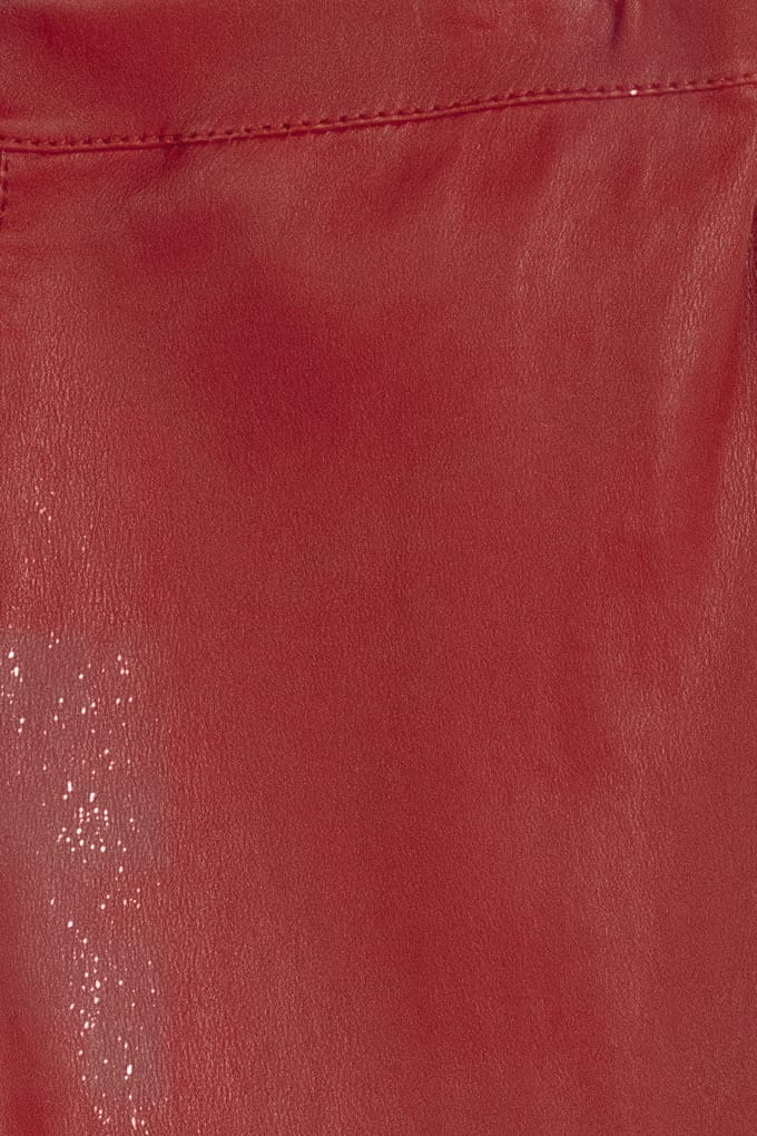 DNA Amsterdam Pants Smith Funky Red Taglia: 32 | Pantaloni di pelle Outlet | Donna | Rosso