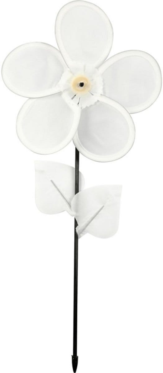 Bloemen windmolen, d: 20 cm, 10 stuks