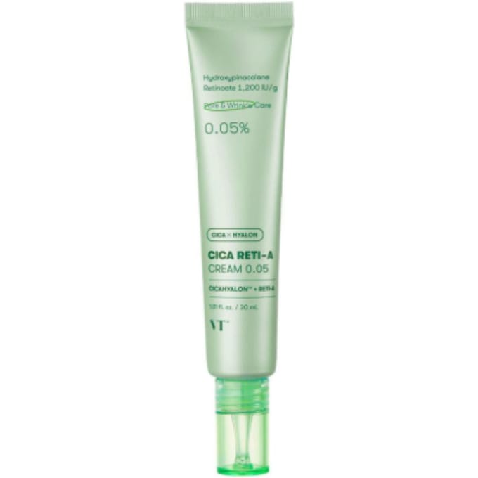 VT Cica Reti-A Crème 0,05% (30 ml) white