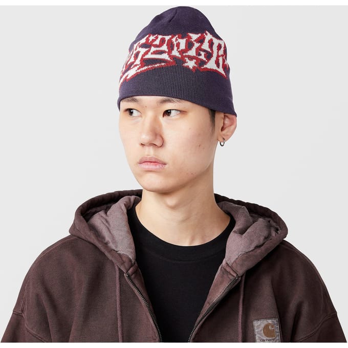 Carhartt WIP Supa Skull Muts, paars
