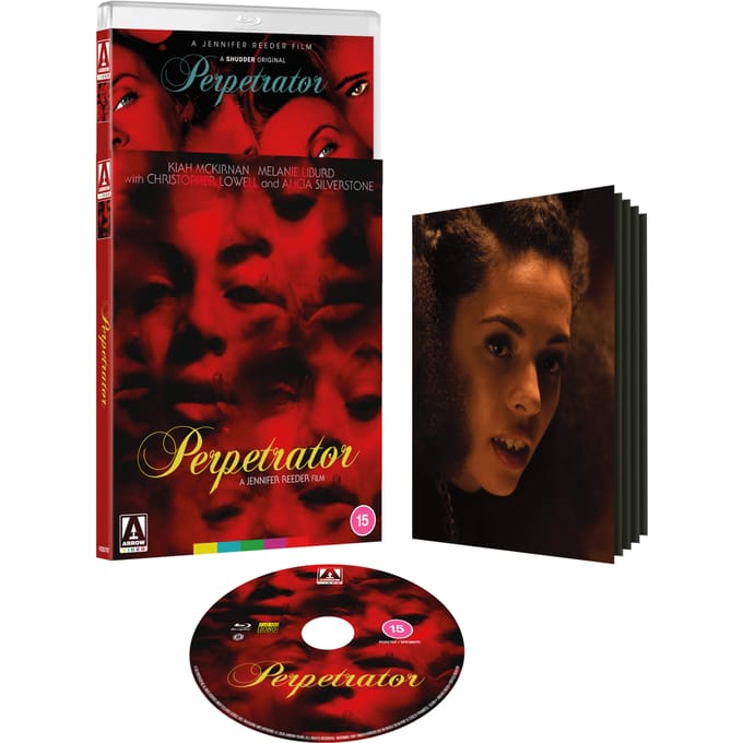 Perpetrator - blu-ray - Limited Edition - Import