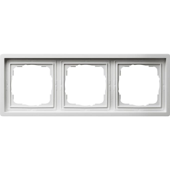Gira F100 Afdekraam Schakelmateriaal - 0213112