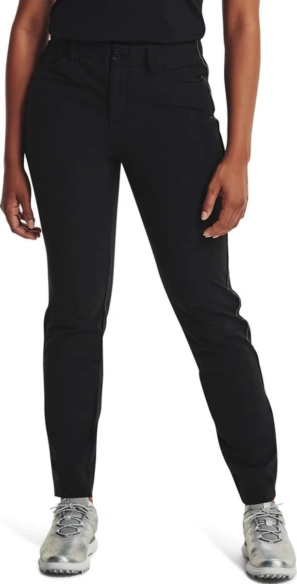 Under Armour CGI Links 5 Pocket Pant dames zwart