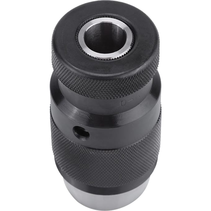 1 stuks 013mm 12  Stalen Zelfspannende Sleutelloze B16 Boorkop voor Draaibank Elektrische Boormachine
