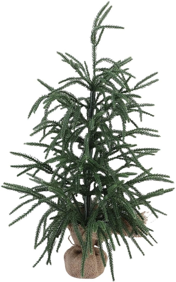 Dailygoods - Mini Kunstkerstboom 60 cm voor Thuisdecoratie