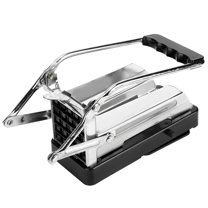 Multifunctionele Friet Snijder Groentesnijder Aardappelchips Snijmachine voor Keukenaccessoires gray