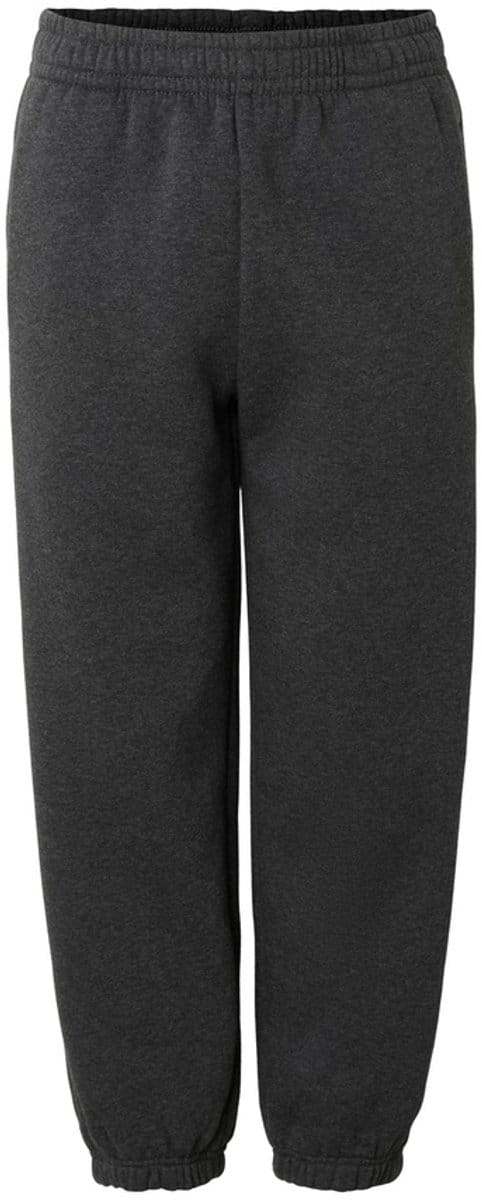 Urban Classics - Fluffy Kinder joggingbroek - Kids 146/152 - Grijs