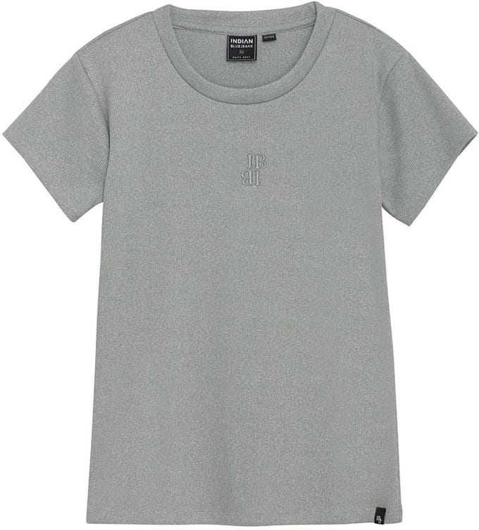 Indian Blue Jeans - T-shirt Metallic - Iceberg Green - Maat 164