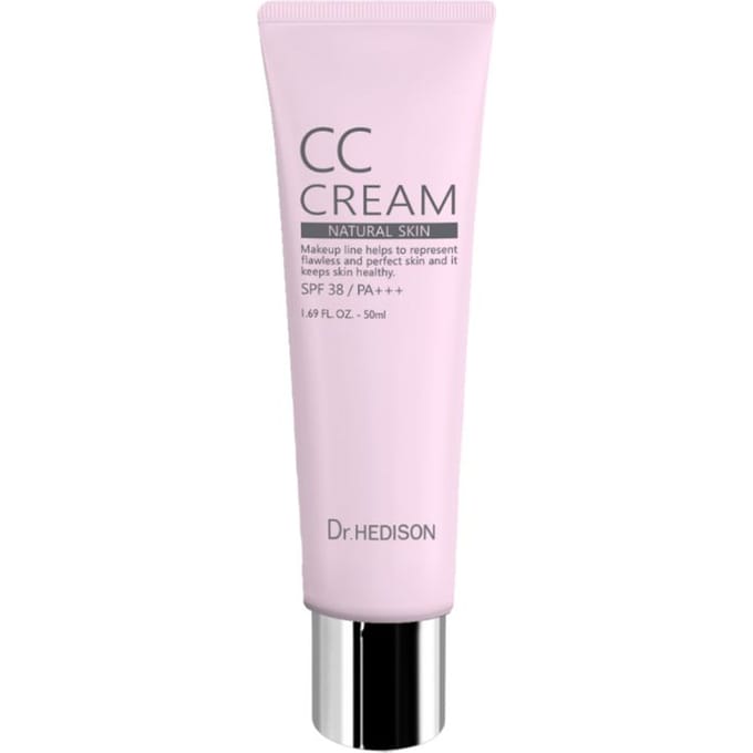 [Dr.Hedison] CC Crème SPF38 PA+++ (50ml) - Kleurcorrigerend & Huidglans white