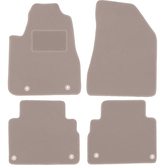 Beige veloursmatten voor: Lexus RX II SUV (2003-2008)