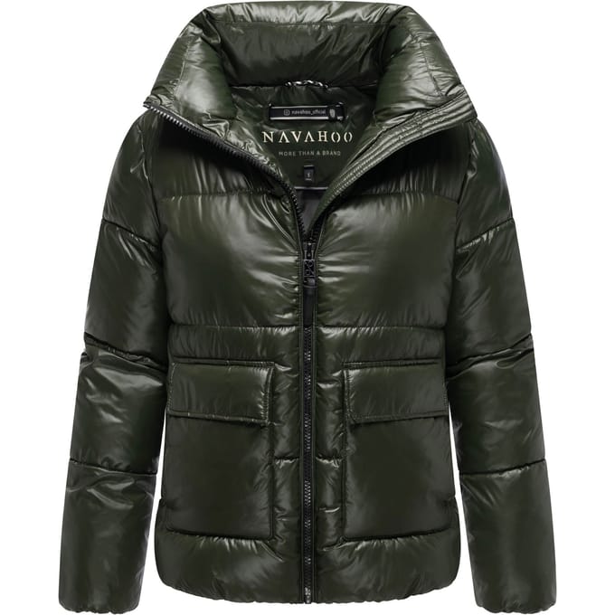 Navahoo dames gewatteerde winterjas Eispracht – stijlvol, warm & functioneel