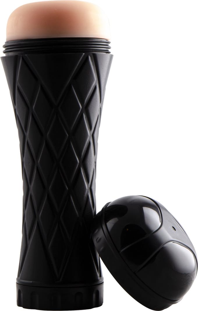 Passion Cup Masturbator Anal - Zwart