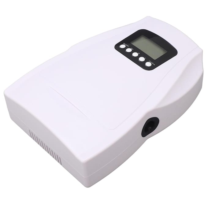 500mg/u Ozon Generator Multifunctioneel 50/60Hz Draagbare Luchtreiniger voor Thuis Auto black