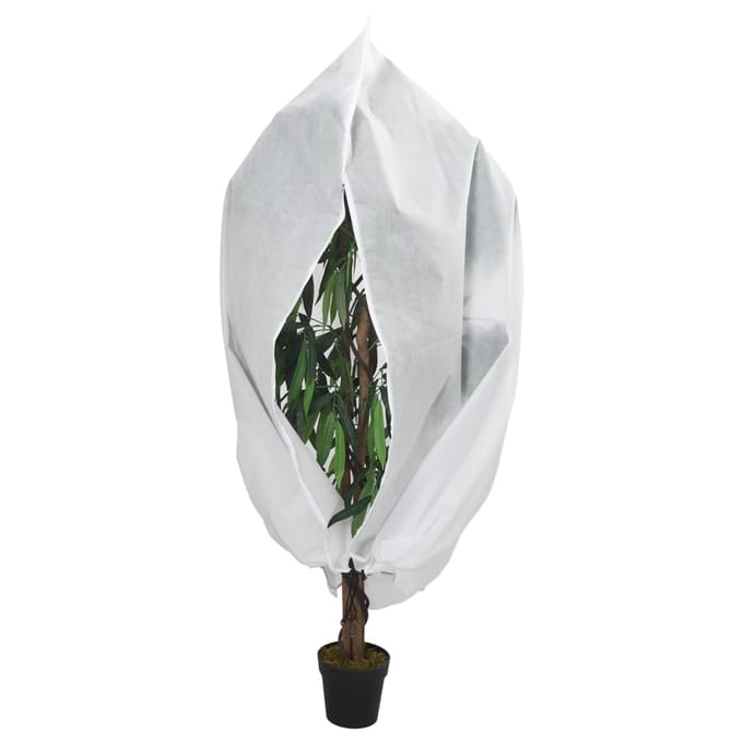 vidaXL - Plantenhoezen - met - ritssluiting - 4 - st - 70 - g/m² - 2,36x2 - m