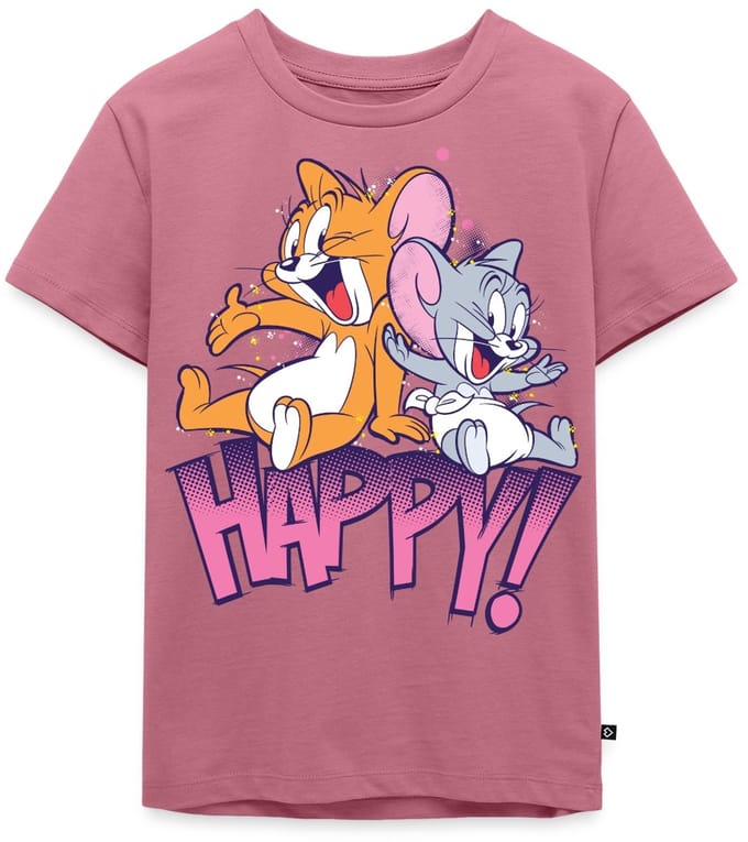 Tom En Jerry Met Nibbles Premium T Shirt Kinderen
