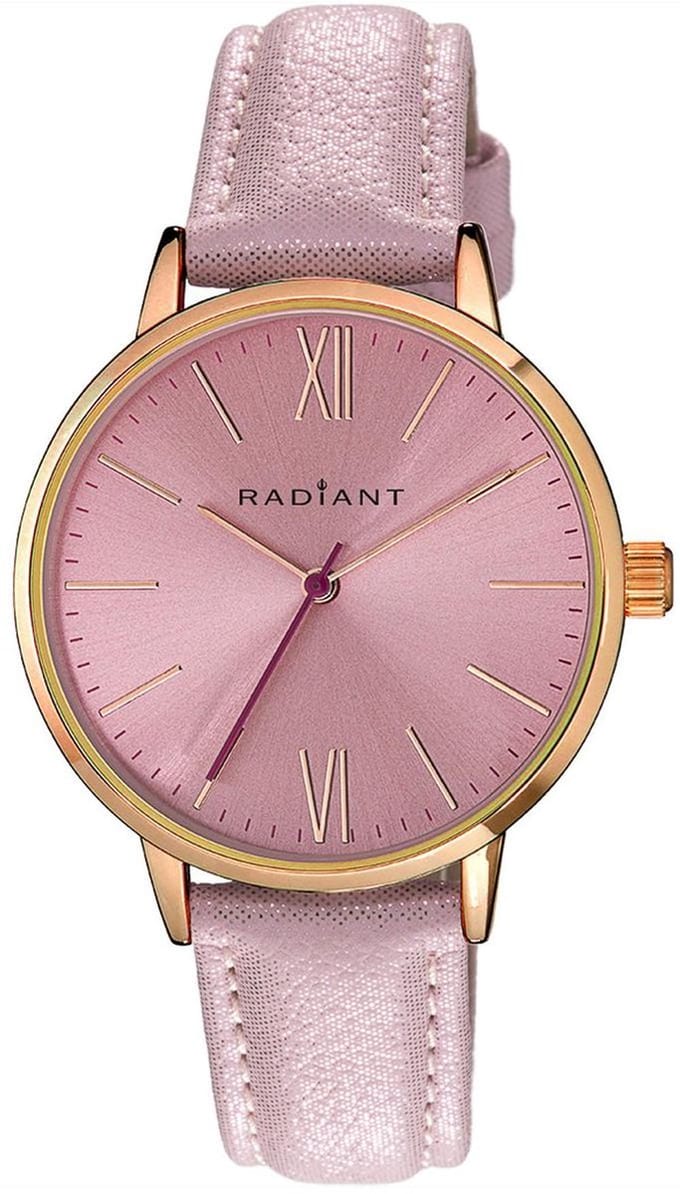 Montre RADIANT RA429603. Quartz, Couleur bleue. Femme. gray