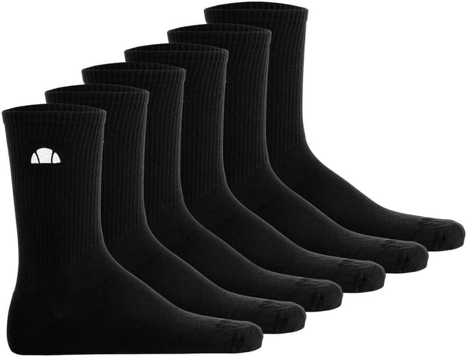Ellesse Sokken ALACRE Crew Socks 6P Set van 6