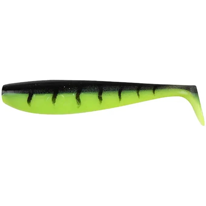 Fox Rage Zander Pro Shad UV Glow Perch 12cm UV Glow Perch