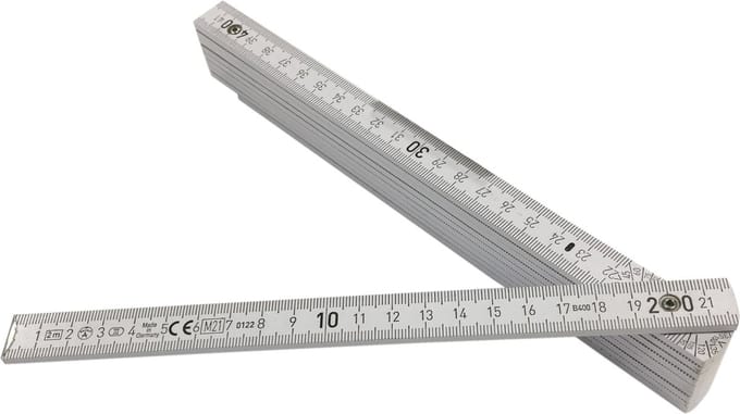 Vogel - Vouwmeter - Hout - 2 meter