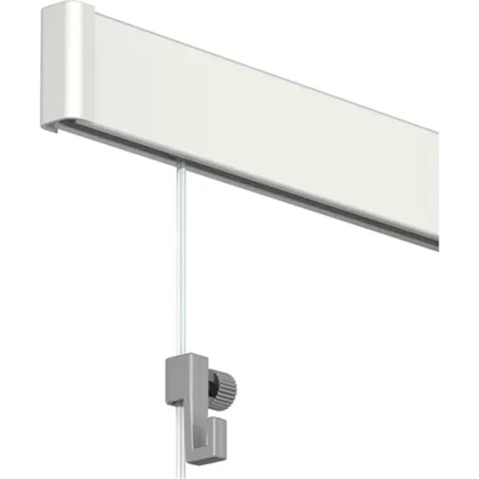 Duraline Phs Click Rail Compleet Off-white 200cm