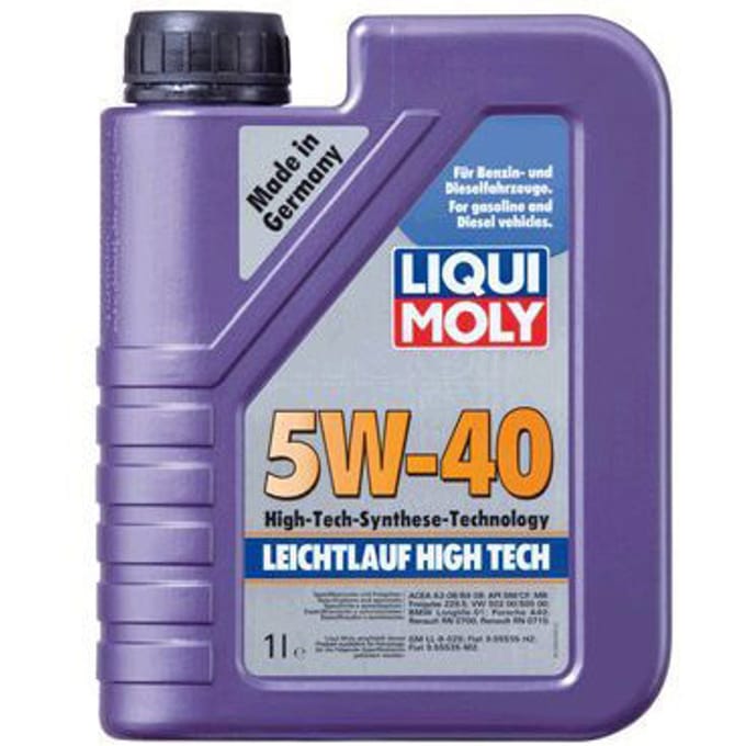 Motorolie LIQUI MOLY 3863 Leichtlauf High Tech 5W40 1L