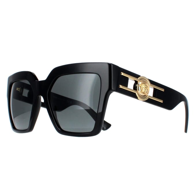 Versace VE4458 GB1/87 zwart donkergrijs zonnebril