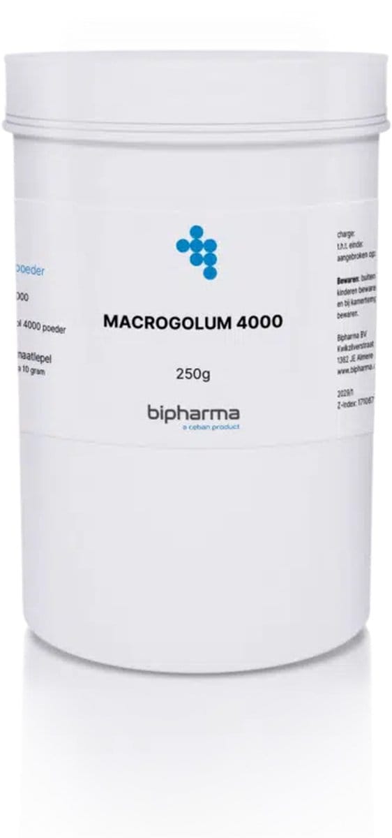 Macrogolum 4000 250 gram