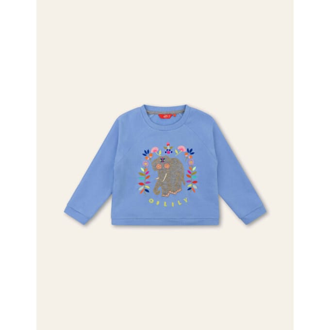 Oilily Hina Sweater- maat152/12yr Blauw