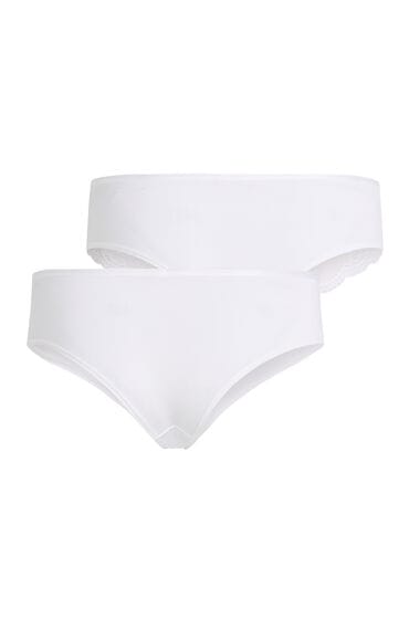 Hunkemöller 2-pack brazilians Angie Wit