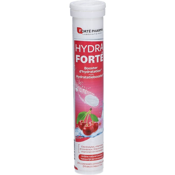 Forté Pharma Hydra Forte Kers 24 Bruistabletten