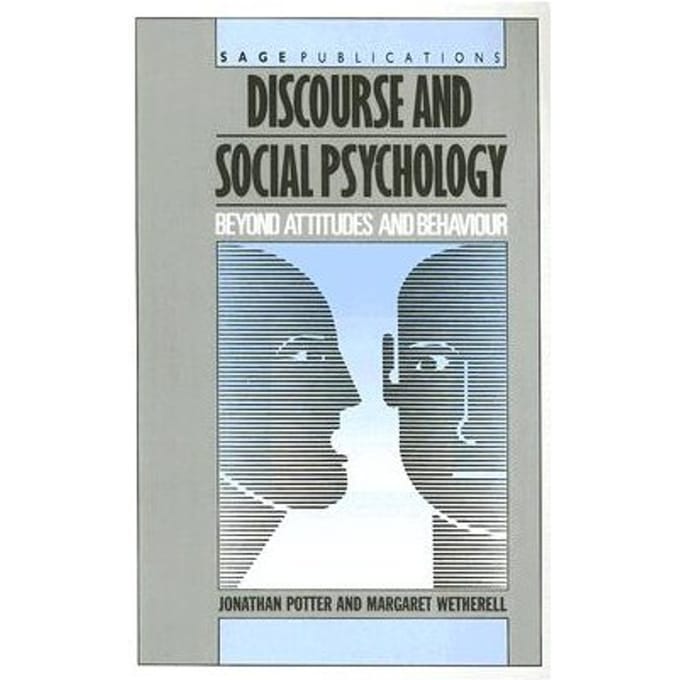 Discourse And Social Psychology - Potter, Jonathan