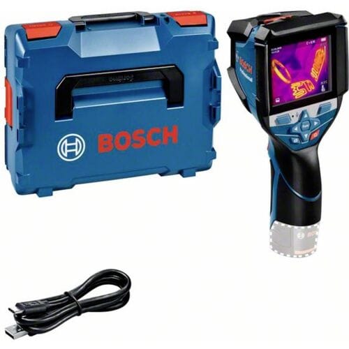 Bosch Professional GTC 600 C Accu Warmtebeeldcamera 12V Basic Body in L-Boxx - 0601083508