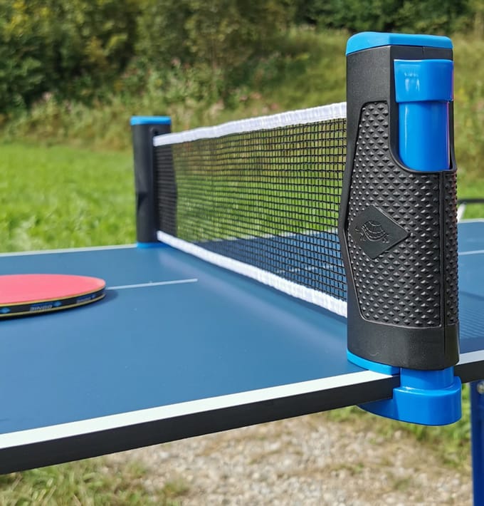 DSK Tafeltennisnet post set "flex-net" + bag