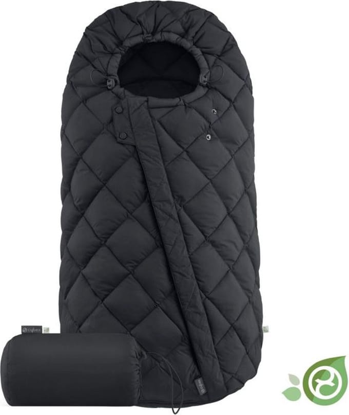 Cybex Snogga 2 - voetenzak kinderwagen/buggy - Moon Black-black