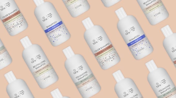 TANX - Volumizing Shampoo 250ML
