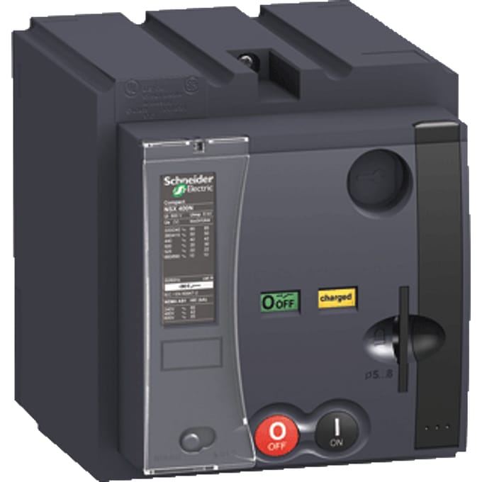 Schneider Electric Compact Motor-Stroomonderbreker 240V | LV432641