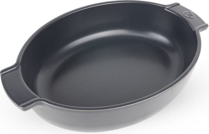 Peugeot Appolia Ovenschaal 31 cm - Leisteen - Ovaal