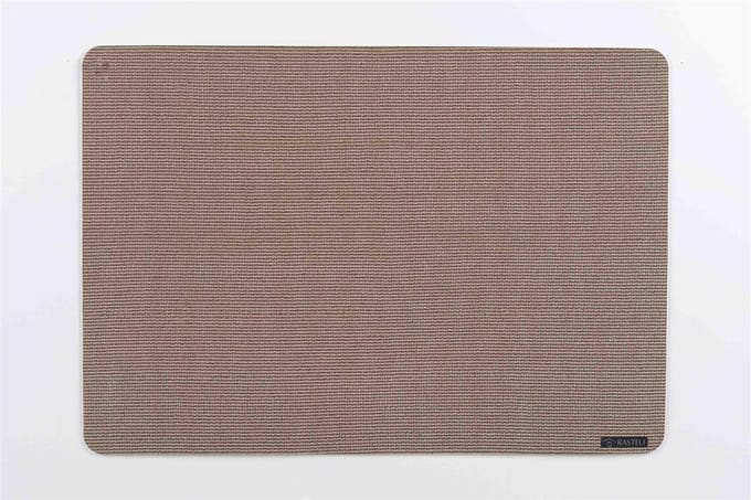 Rasteli Placemat Lederlook Camel Bruin 43 x 30 cm  Voordeelset van 2 stuks